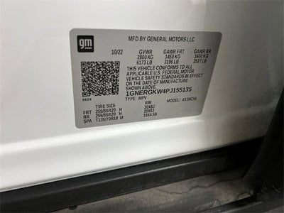 2023 Chevrolet Traverse LT Cloth