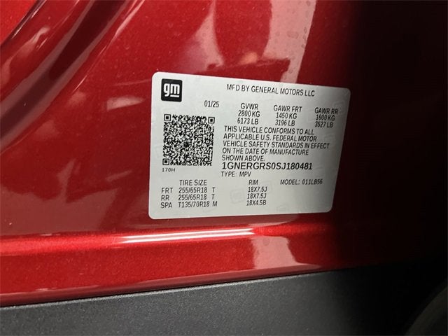 2025 Chevrolet Traverse LT