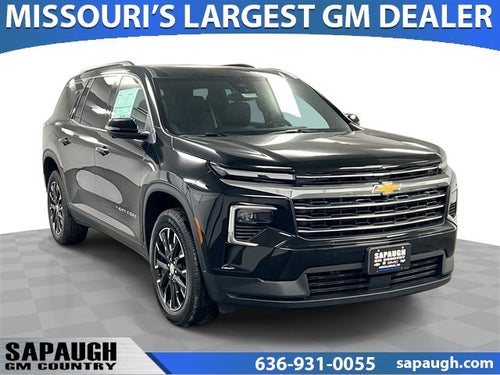 2025 Chevrolet Traverse LT