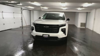 2025 Chevrolet Traverse LT