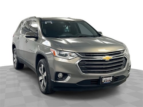 2018 Chevrolet Traverse LT Leather