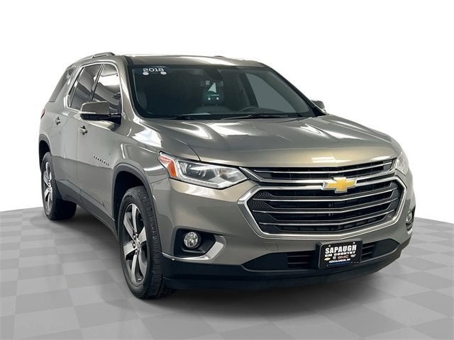 2018 Chevrolet Traverse LT Leather
