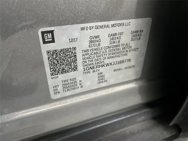 2018 Chevrolet Traverse LT Leather