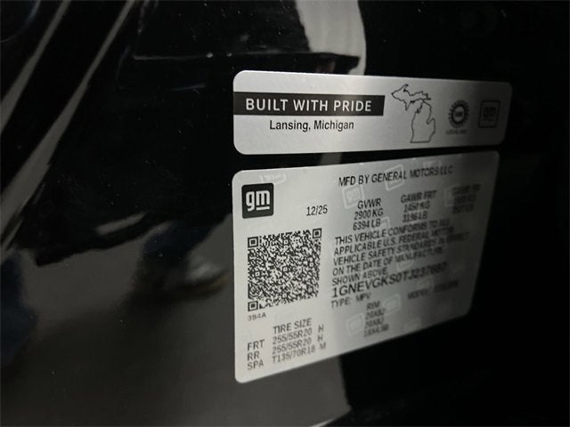 2026 Chevrolet Traverse LT