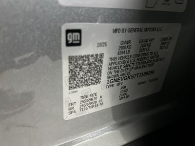 2026 Chevrolet Traverse LT