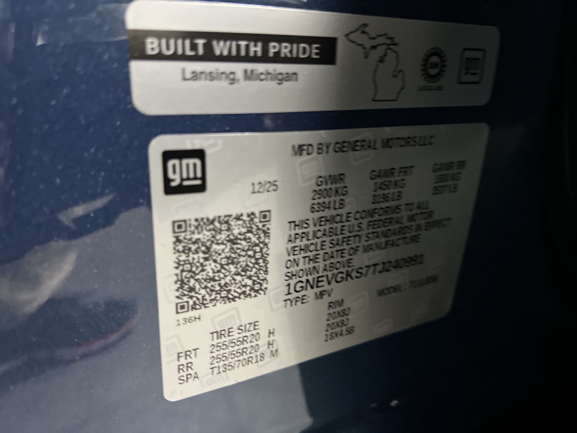 2026 Chevrolet Traverse LT