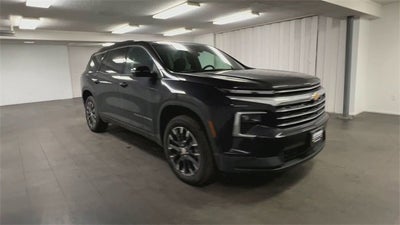 2025 Chevrolet Traverse LT