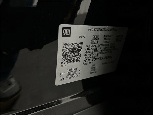 2025 Chevrolet Traverse LT