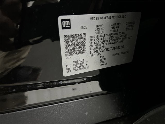 2026 Chevrolet Traverse Z71