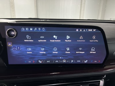 2026 Chevrolet Traverse Z71