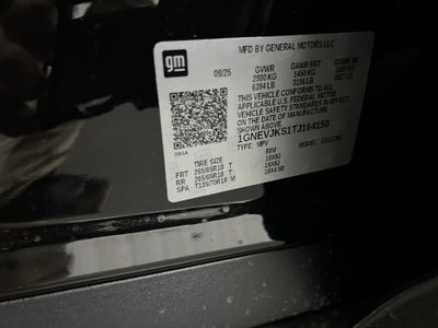 2026 Chevrolet Traverse Z71