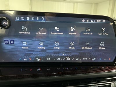 2026 Chevrolet Traverse Z71