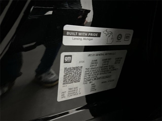 2026 Chevrolet Traverse Z71