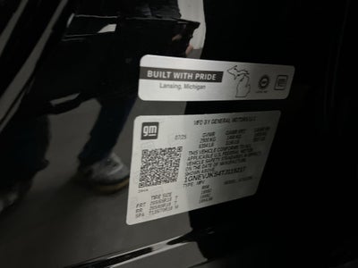 2026 Chevrolet Traverse Z71