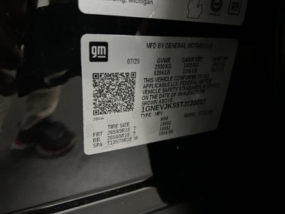 2026 Chevrolet Traverse Z71