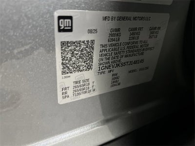 2026 Chevrolet Traverse Z71