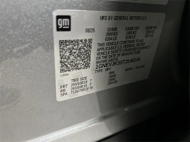 2026 Chevrolet Traverse Z71