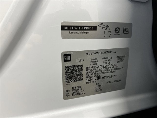 2026 Chevrolet Traverse Z71