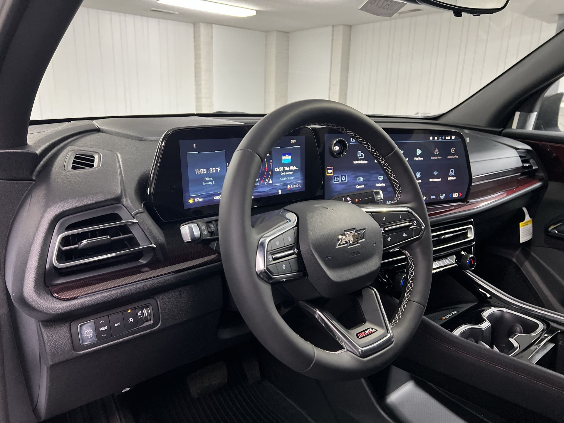 2026 Chevrolet Traverse Z71