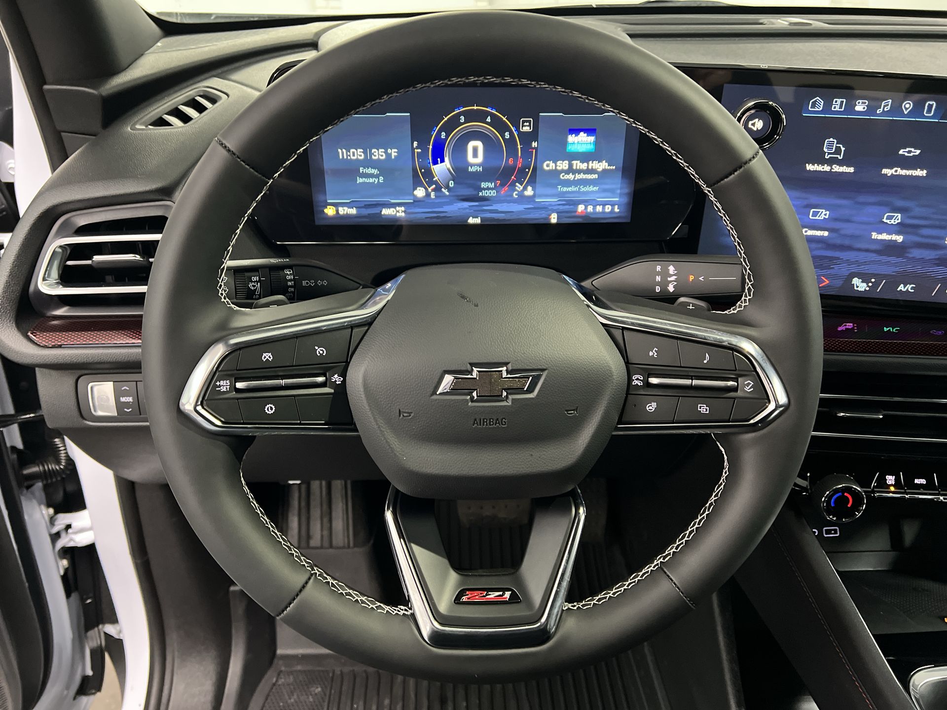 2026 Chevrolet Traverse Z71