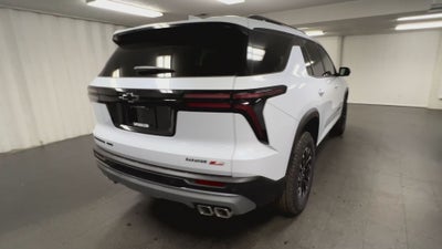 2026 Chevrolet Traverse Z71