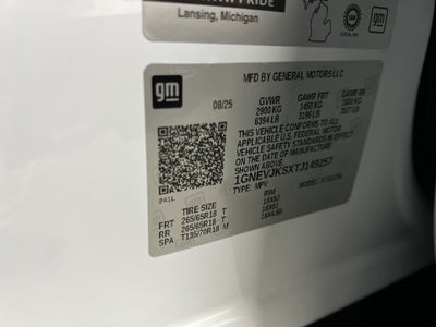 2026 Chevrolet Traverse Z71