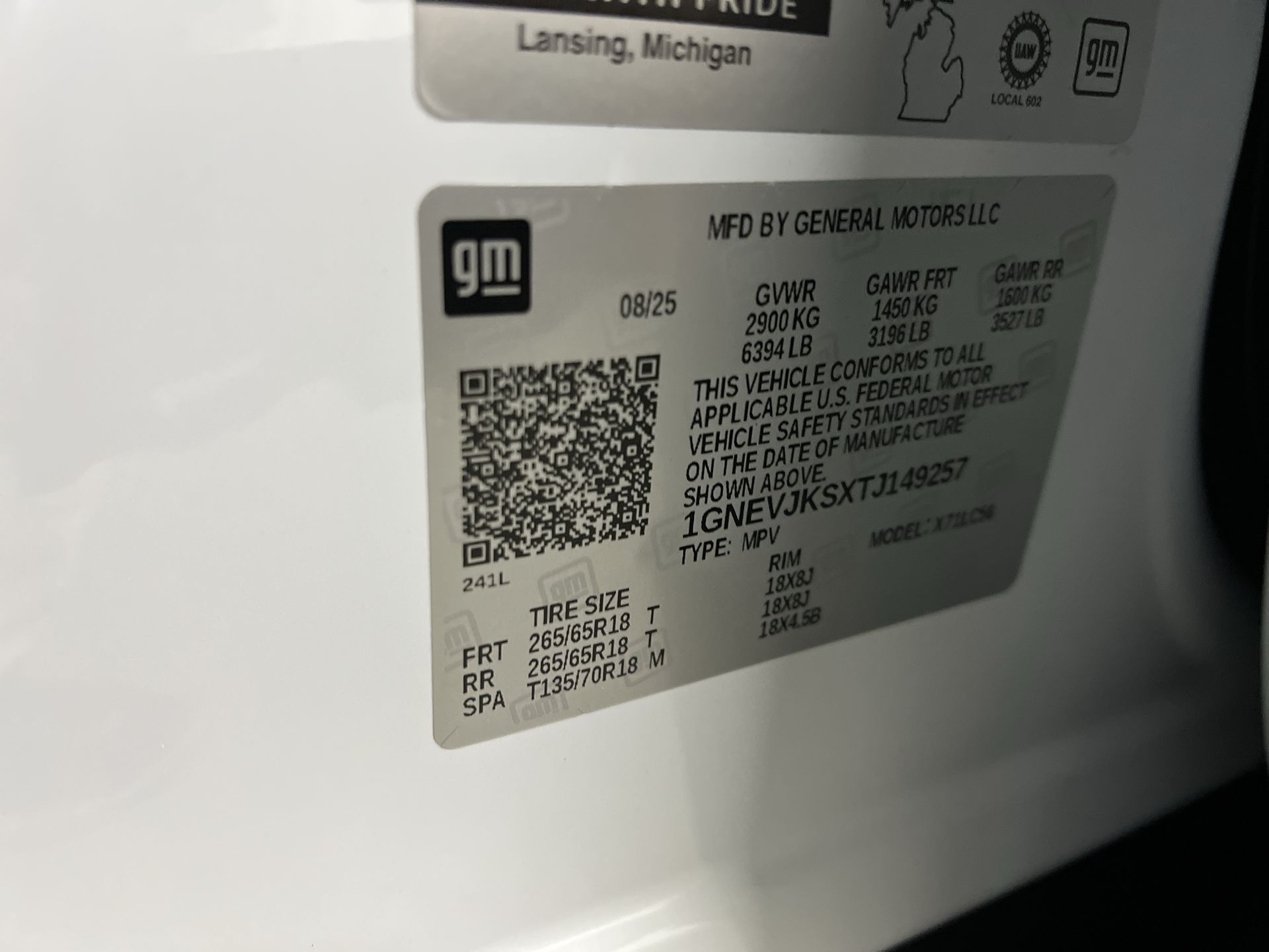 2026 Chevrolet Traverse Z71