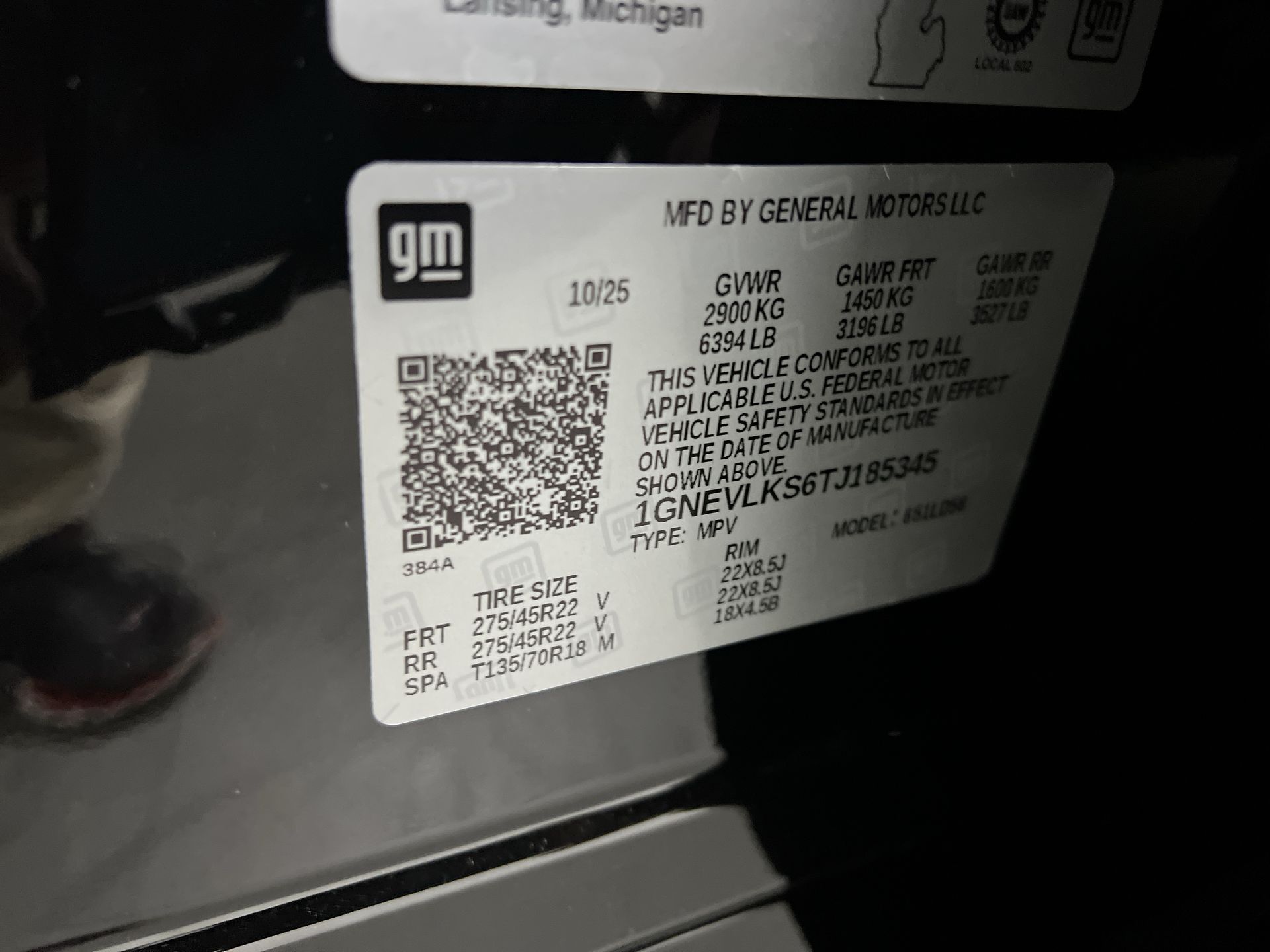 2026 Chevrolet Traverse RS