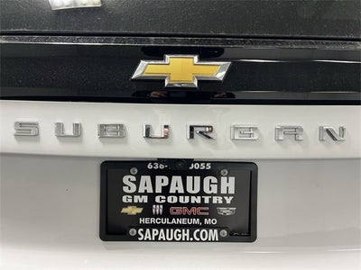 2026 Chevrolet Suburban LT