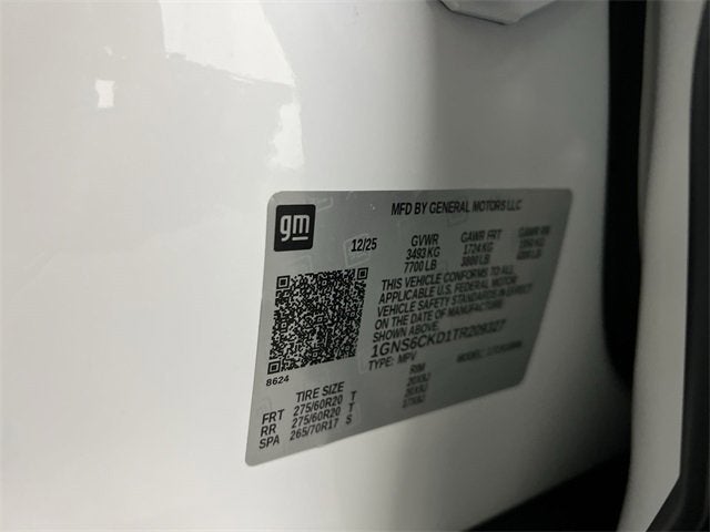 2026 Chevrolet Suburban LT