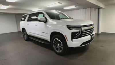 2026 Chevrolet Suburban LT