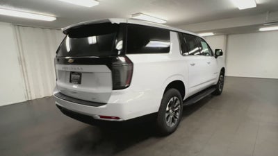2026 Chevrolet Suburban LT