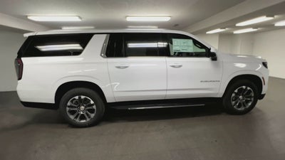 2026 Chevrolet Suburban LT
