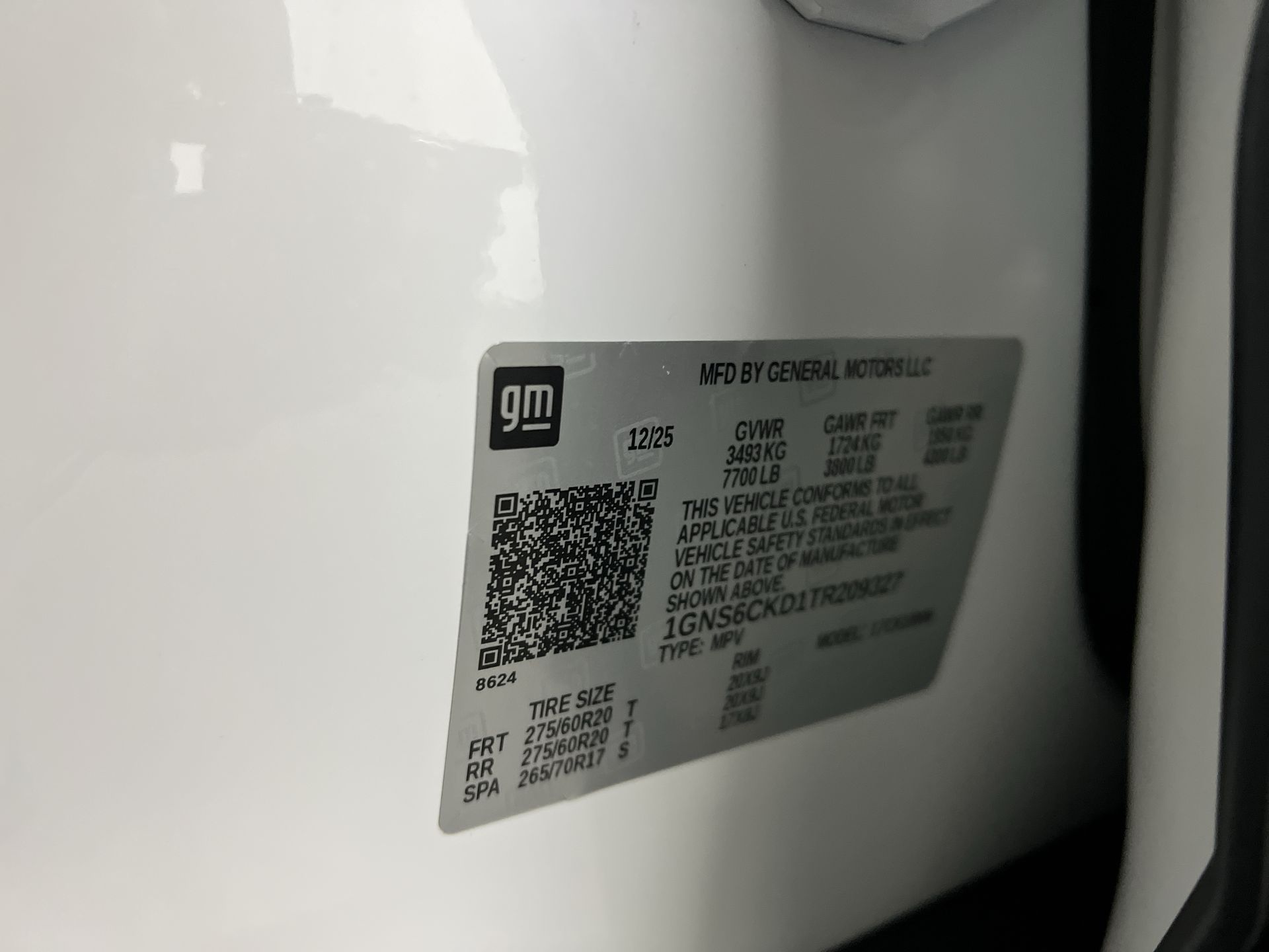 2026 Chevrolet Suburban LT