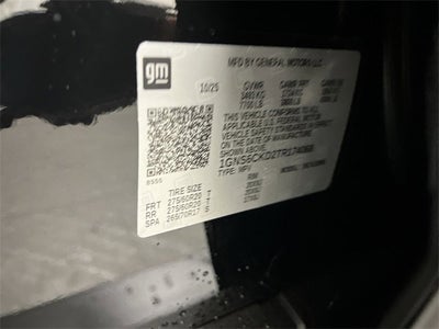 2026 Chevrolet Suburban LT