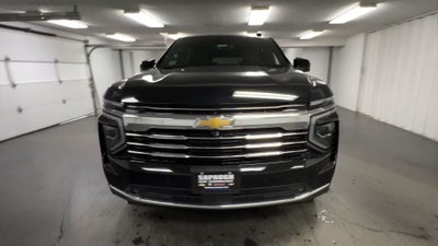 2026 Chevrolet Suburban LT