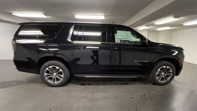 2026 Chevrolet Suburban LT