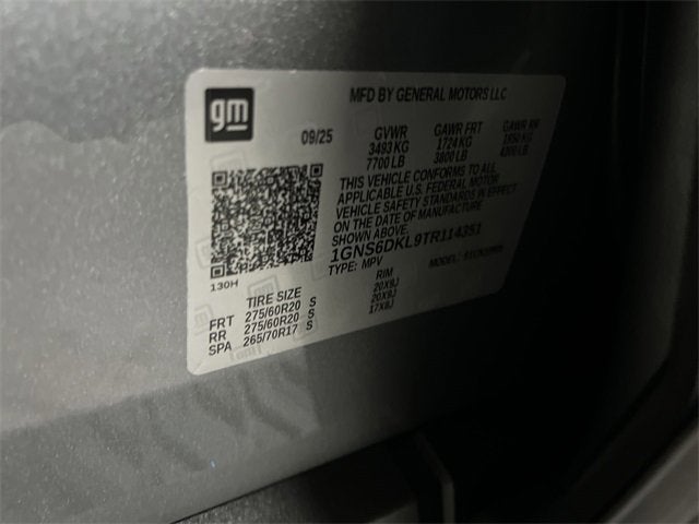 2026 Chevrolet Suburban Z71