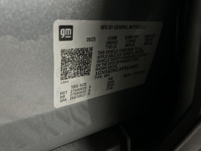 2026 Chevrolet Suburban Z71