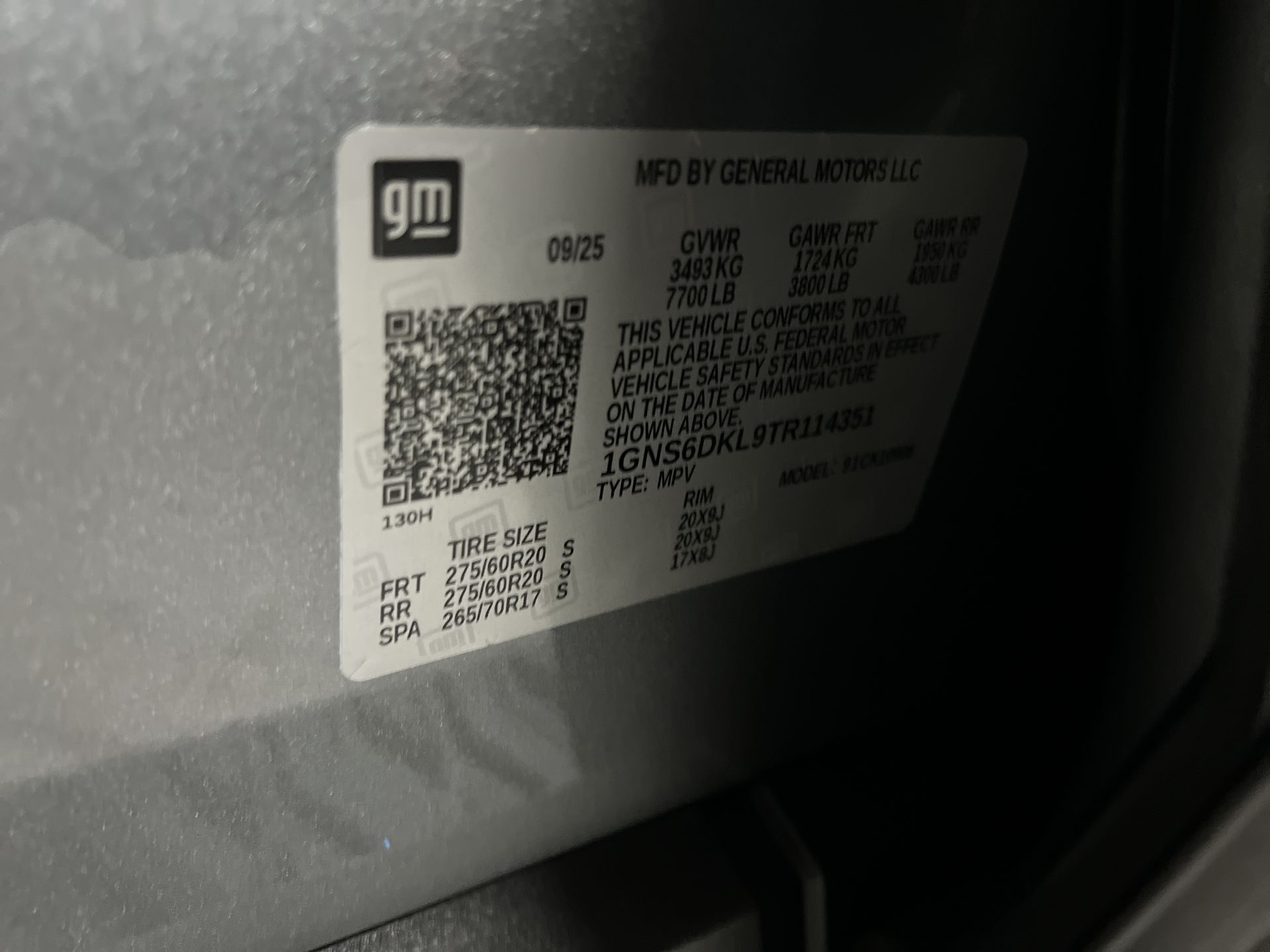 2026 Chevrolet Suburban Z71