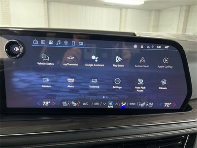 2025 Chevrolet Suburban Premier