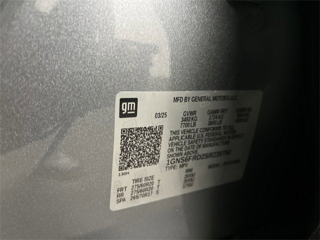 2025 Chevrolet Suburban Premier