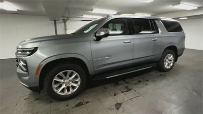 2025 Chevrolet Suburban Premier