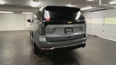 2025 Chevrolet Suburban Premier