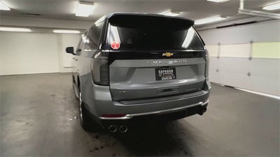 2025 Chevrolet Suburban Premier