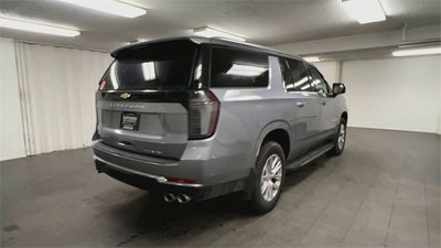 2025 Chevrolet Suburban Premier