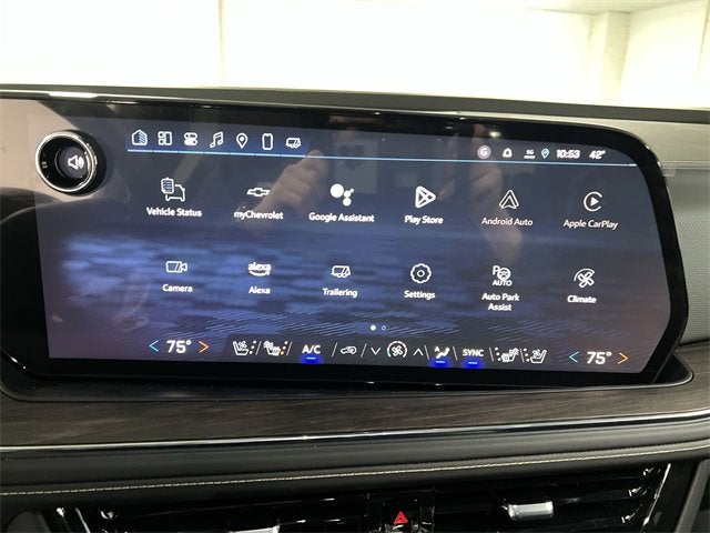 2025 Chevrolet Suburban Premier