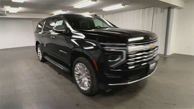 2025 Chevrolet Suburban Premier