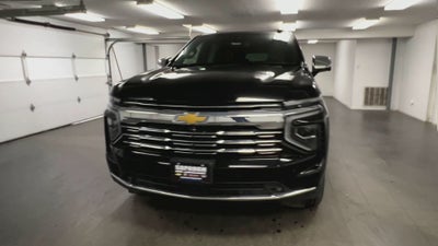 2025 Chevrolet Suburban Premier