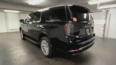 2025 Chevrolet Suburban Premier